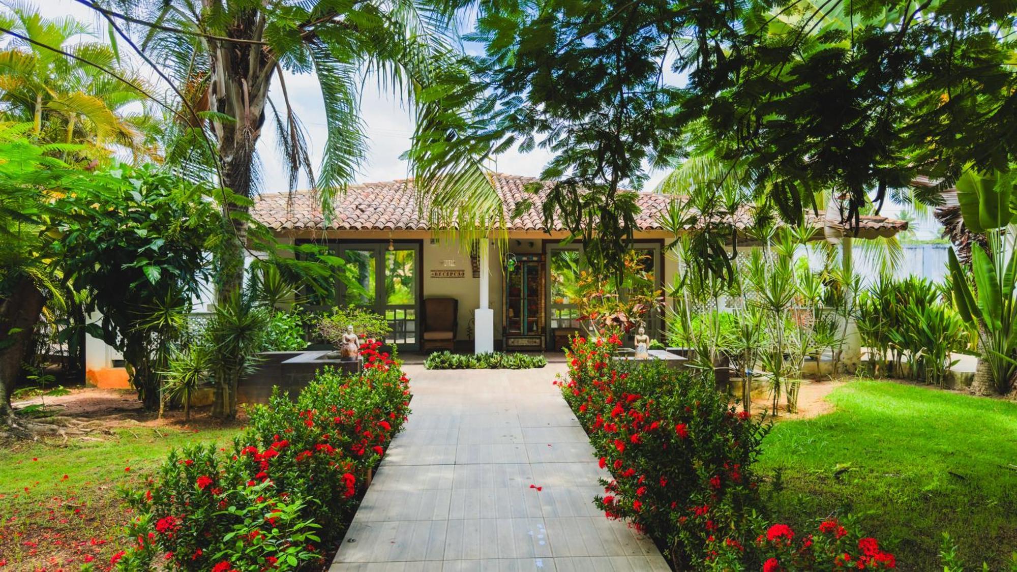 Casa Acayu Hotel Sao Miguel dos Milagres Exterior photo